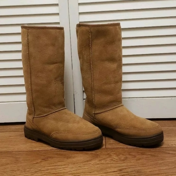 SOLD! UGG Ultra Tall Boots. US 8 - Picture 3 of 8